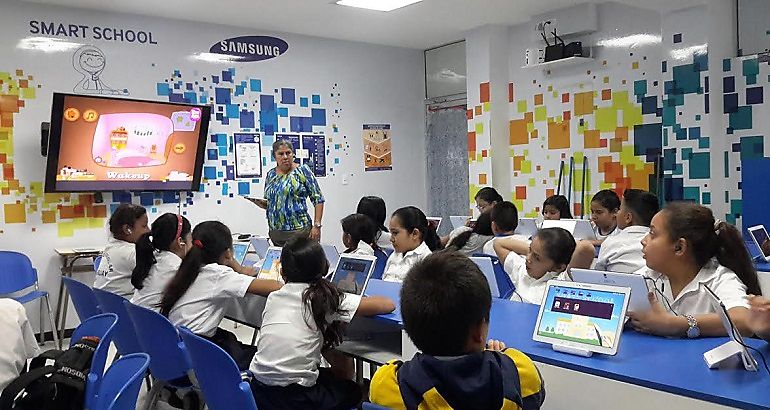 smasung  educacion