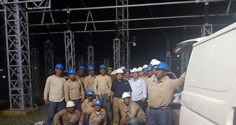 Personal de Operaciones y Mantenimiento de ETESA