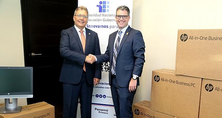 Entrega de ordenadores
