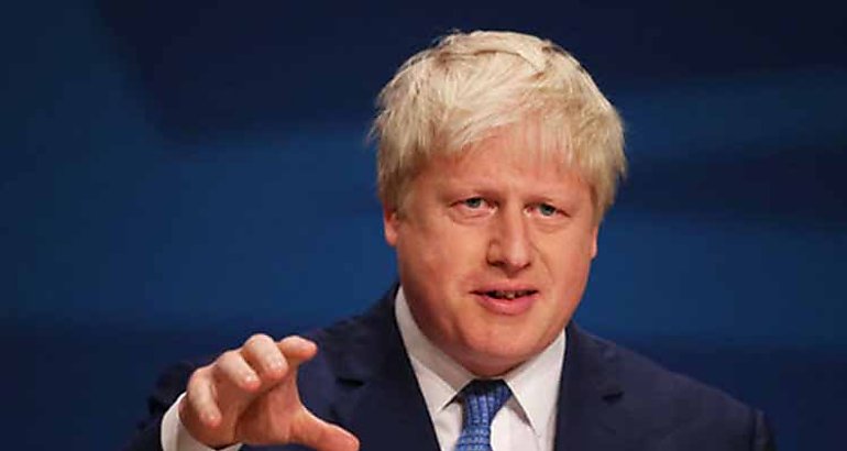 Boris Johnson
