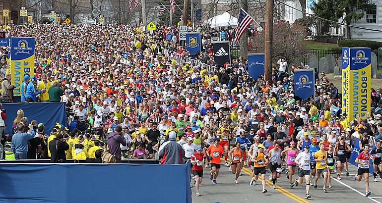 Maratn de Boston 