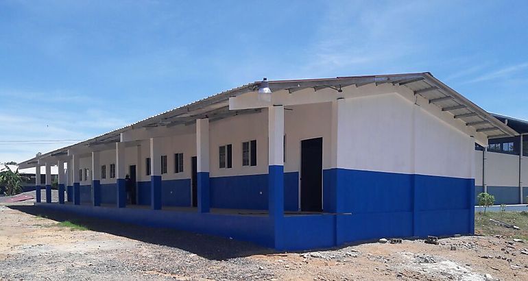 Aulas escolares en Veraguas 