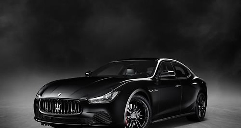 Maserati edicin especial Ghibli Nerissimo