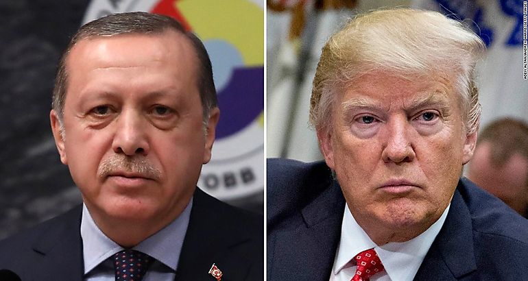 Trump y Erdogan