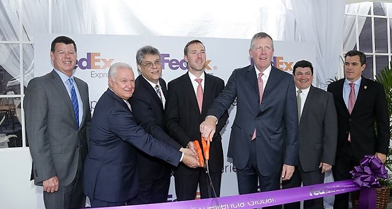 FedEx inaugur su segundo centro logstico en Latinoamrica