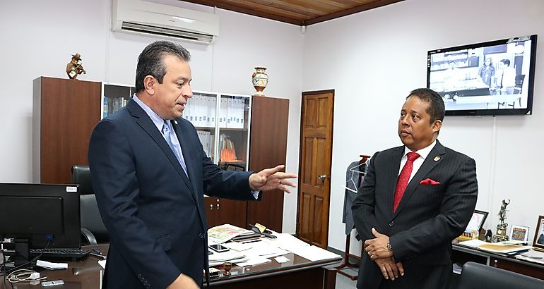 Samuel Rivera y Rafael Pino Pinto