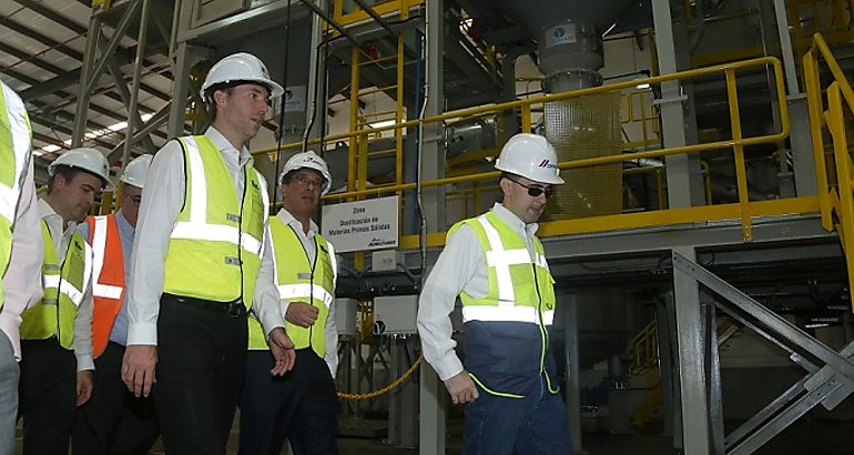 Inaugurada nueva planta de aditivos