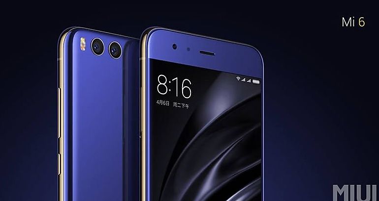  Xiaomi Mi6