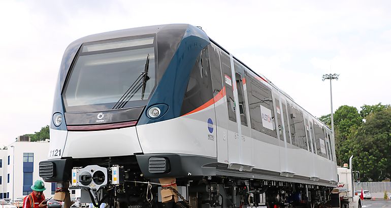 Metro de Panam recibe el tren N21 de la Lnea 1