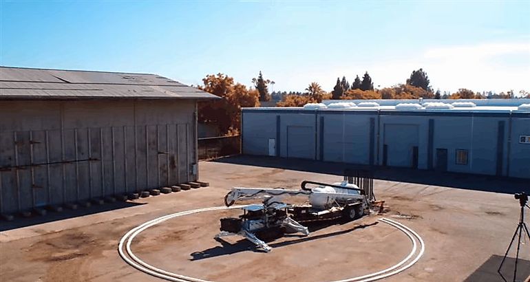 Robots obreros de la construccin