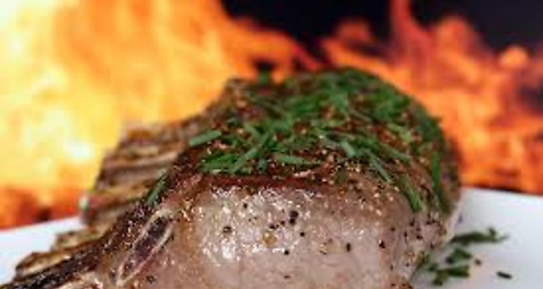 Plato de carne