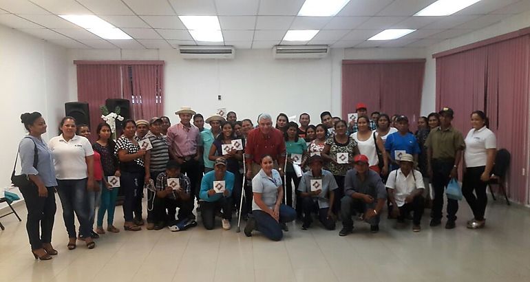 Capacitacin a productores de subsistencia en Capira