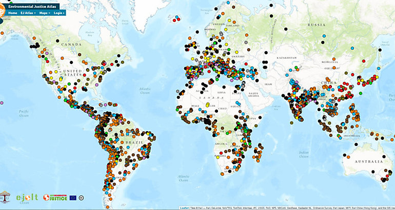 El Atlas de Justicia Ambiental