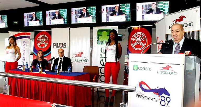 Versin 89 del Clsico Presidente de la Repblica