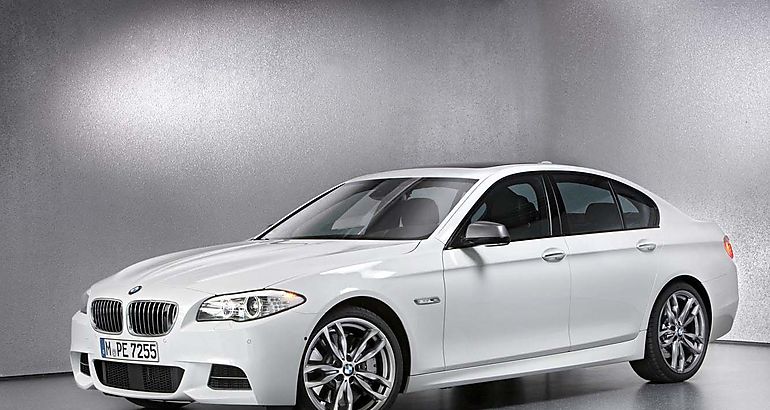 BMW M550D XDrive