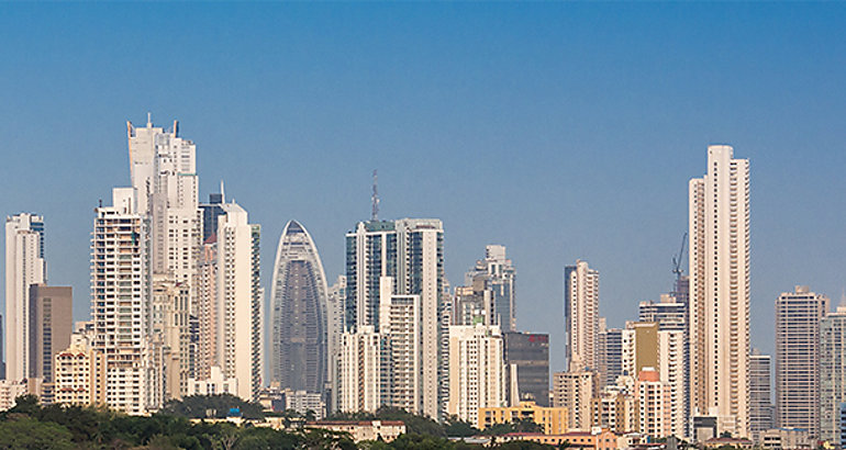Ciudad de Panam  skyline