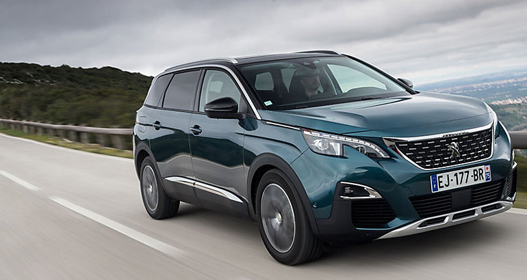 SUV de 7 plazas Peugeot 5008