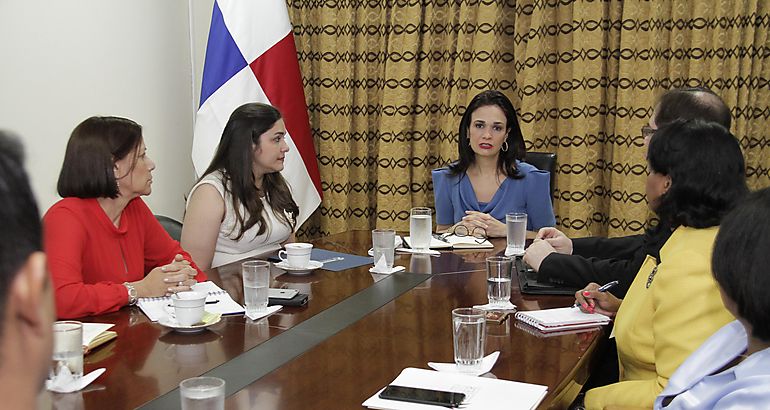Reunin con Vicepresidenta