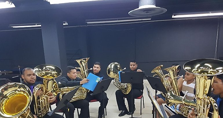 Orquesta juvenil
