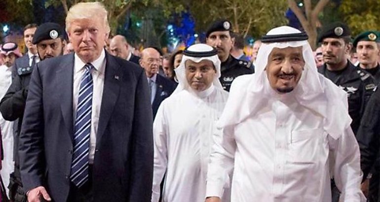 Arabia Saudita y EEUU 