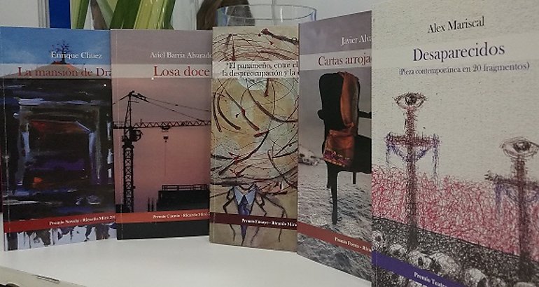 Libros  obras laureadas