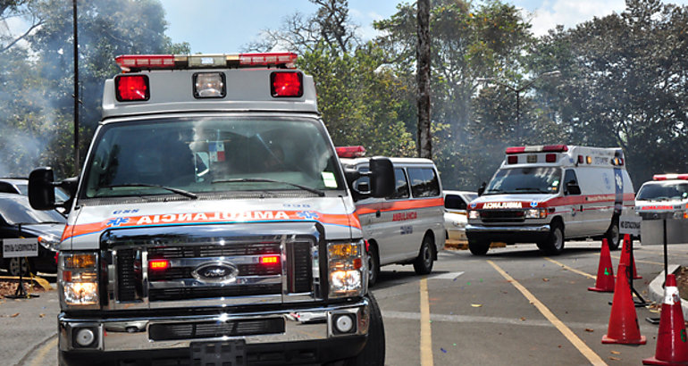 Se inicia proceso para compra de ambulancias