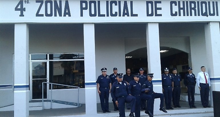 Cuarta policial de Chiriqu