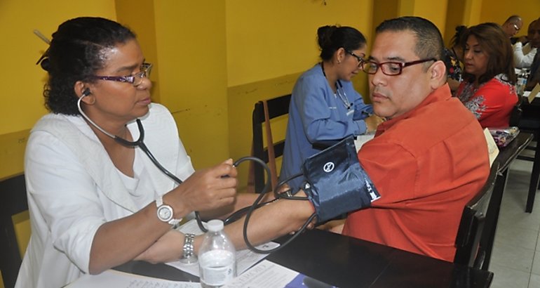 II fase del Censo Nacional de Salud Preventiva