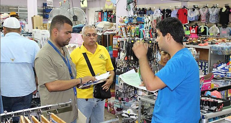 Inspeccin en tiendas