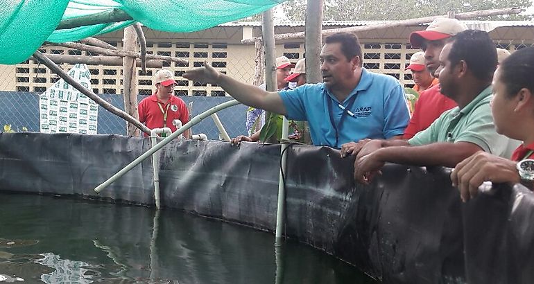 Capacitacin en manejo de proyectos de Acuicultura 
