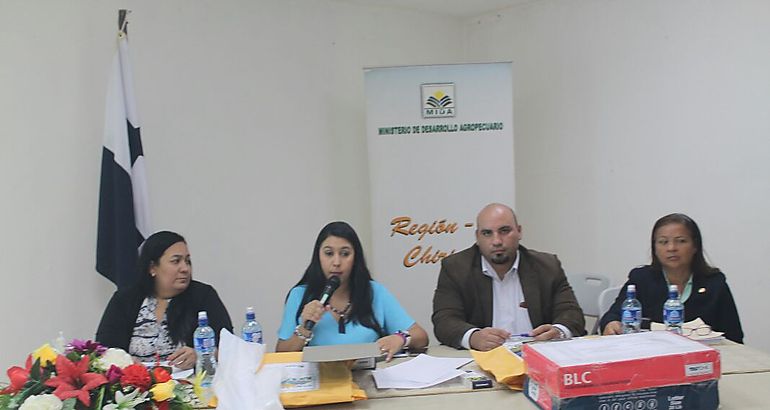Acto de presentacin  Ministerio de Desarrollo Agropecuario