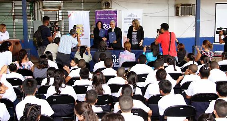 Alcalda de Panam y MEDUCA fortalecen los Puntos de Cultura