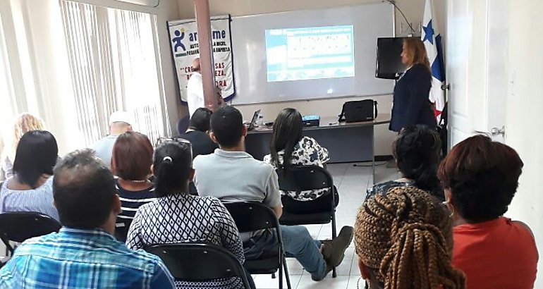Jornadas informativas organizadas por la AMPYME