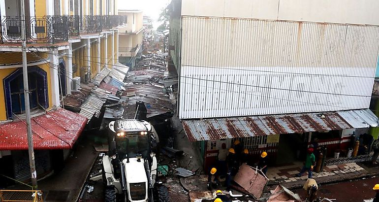 demolicin de kioscos contina la revitalizacin en Salsipuedes