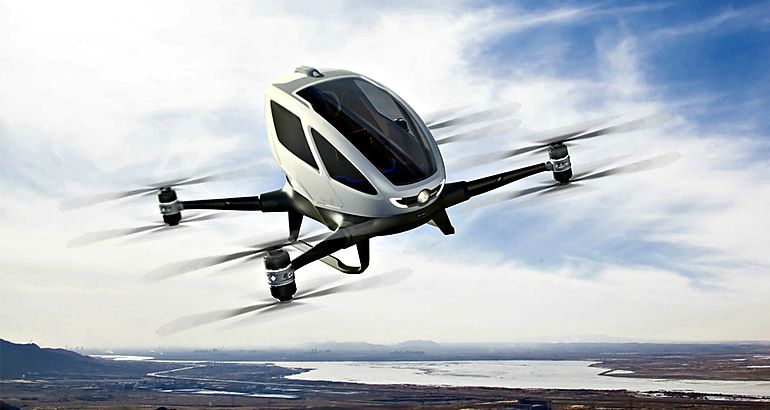 Airbus taxis voladores