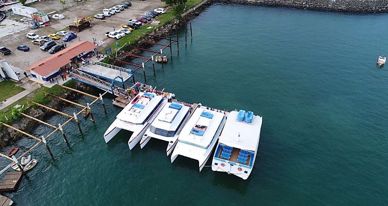 Medidas provisionales de uso para muelles de Balboa Yatch Club e Isla Perico