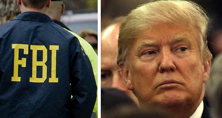 Trmp vs FBI