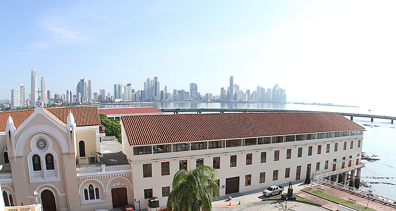 Edificio Ministerio de Relaciones Exteriores de Panam