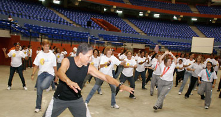Pandeportes celebra el Da Internacional de la Mujer