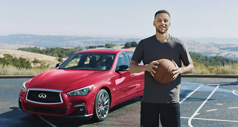 Stephen Curry nuevo embajador de Infiniti