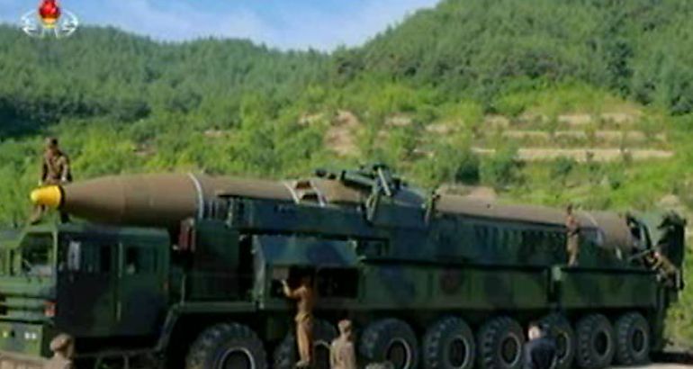 Misil Pyongyang
