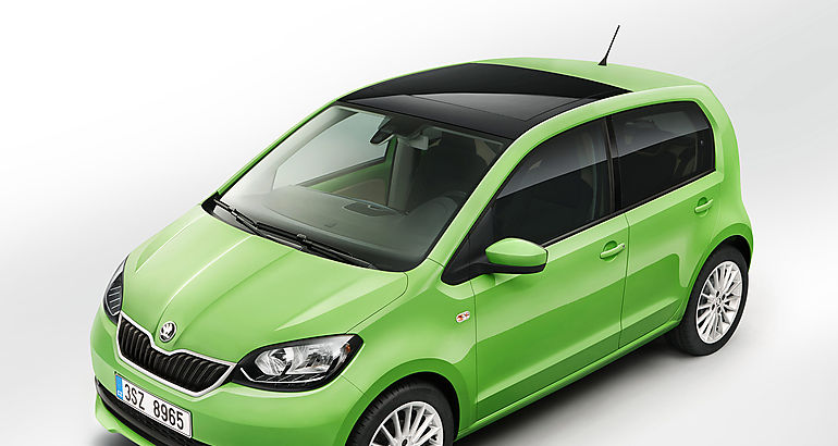  Skoda Citigo