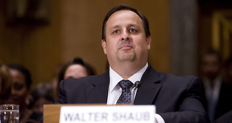 Walter M Shaub