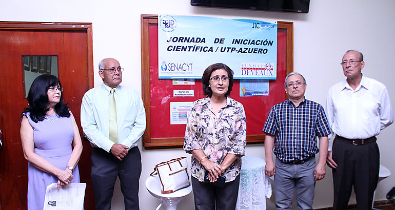 UTP Azuero inaugura Jornada de Iniciacin Cientfica