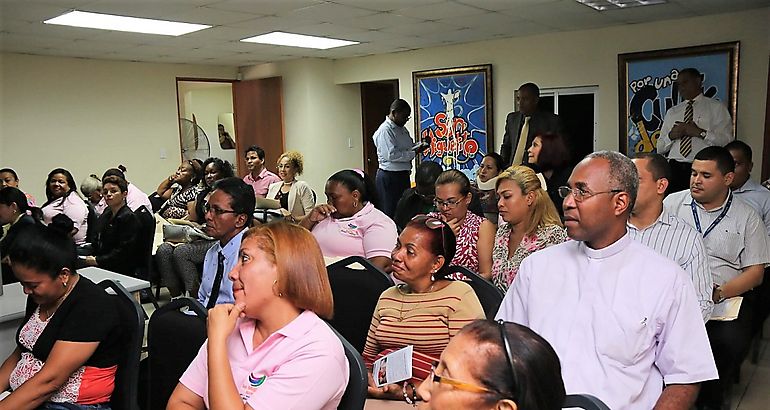 Capacitacin sobre Justicia Comunitaria de Paz en San Miguelito 