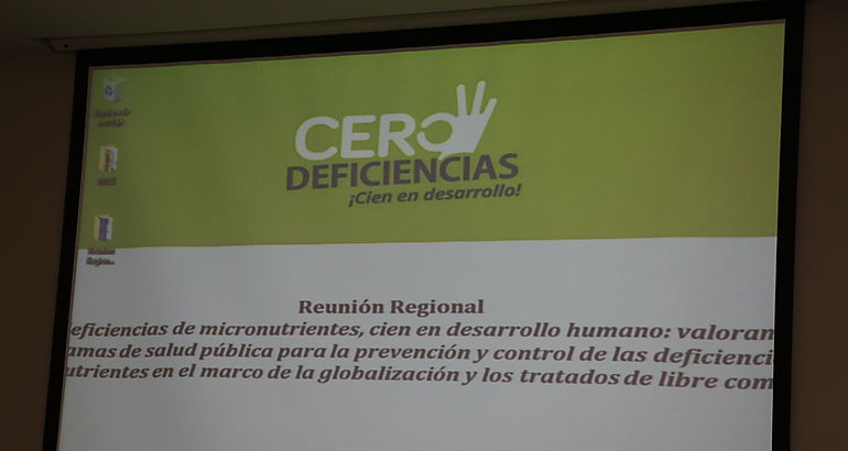 Cero Deficiencia en los micronutrientes