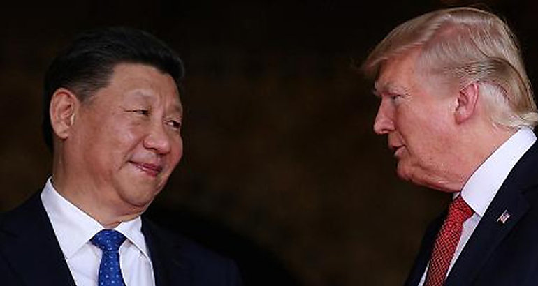 Xi Jinping y Donald Trump