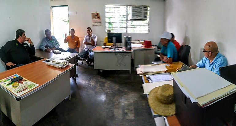 Oficina agricultores