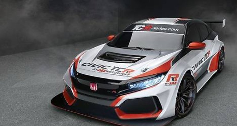 Honda Civic Type R TCR