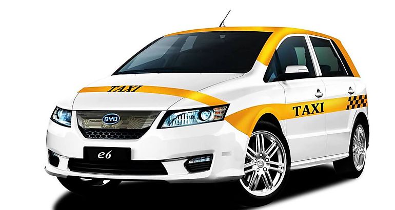 Taxi electricos BYD